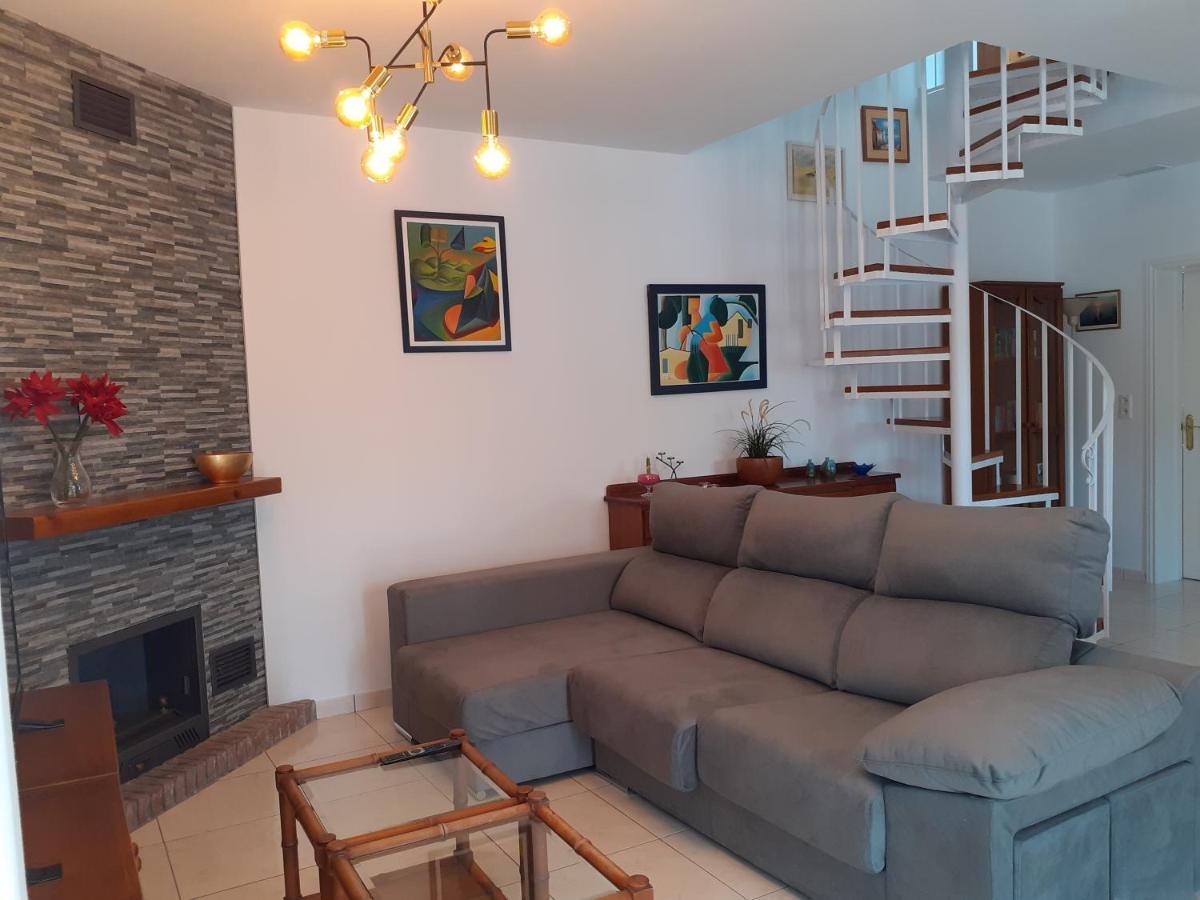 Villa Abril Компета Экстерьер фото