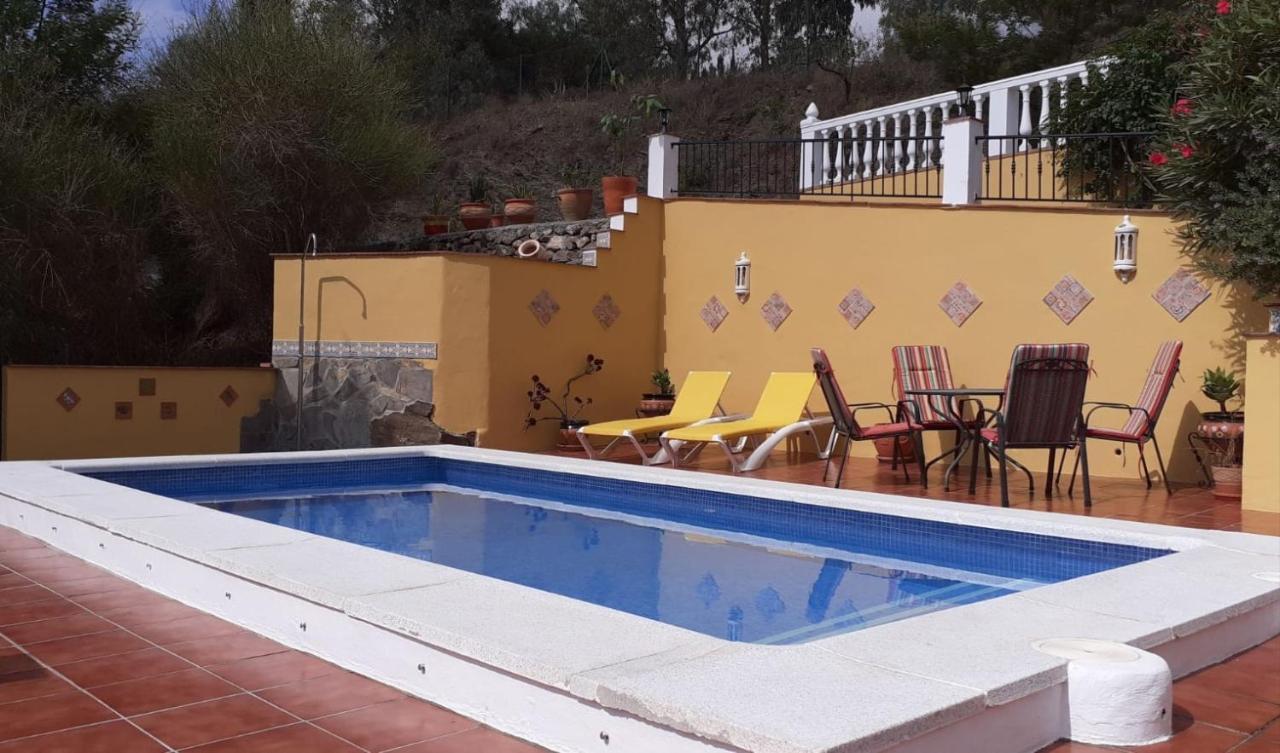 Villa Abril Компета Экстерьер фото