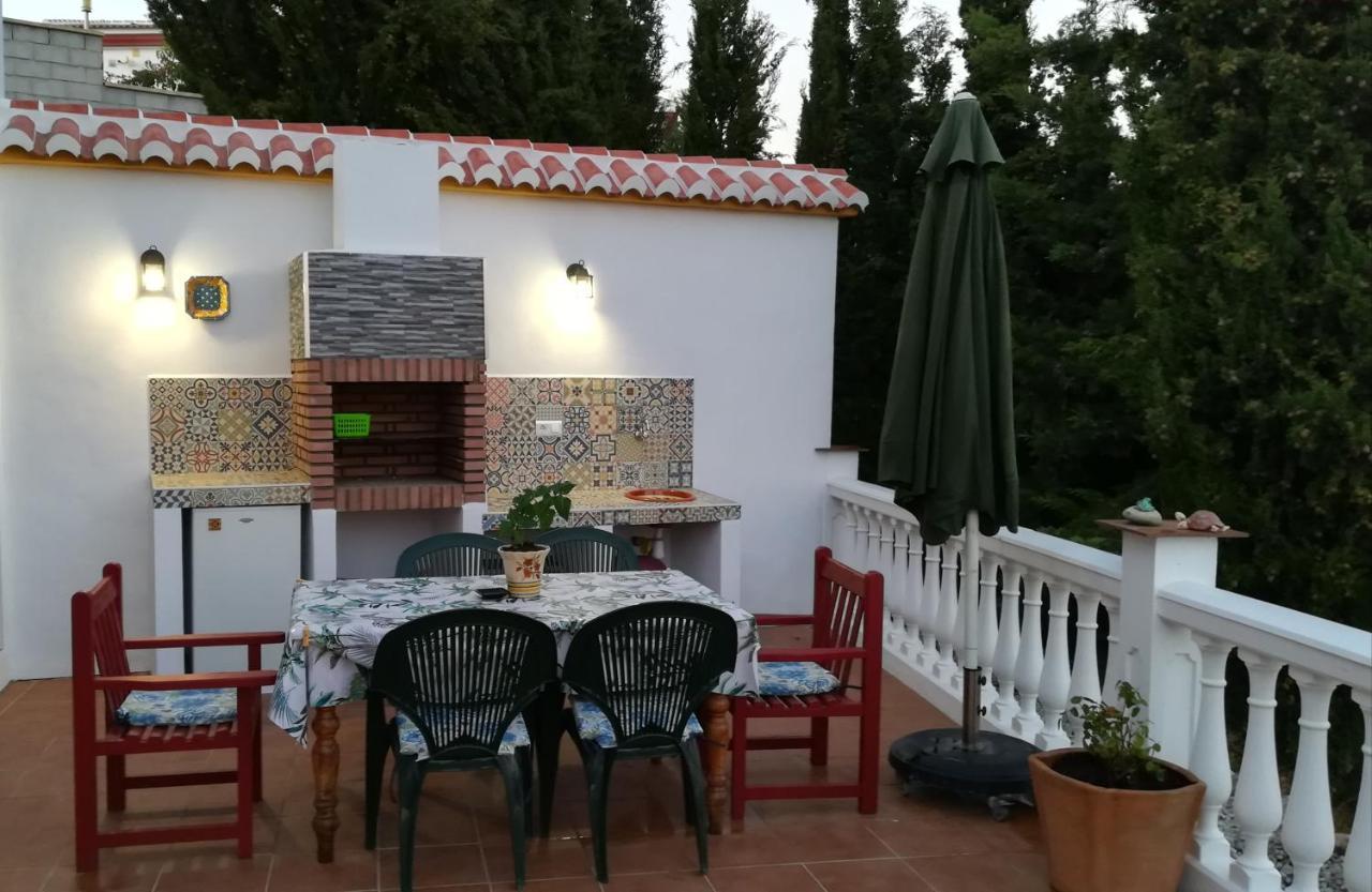 Villa Abril Компета Экстерьер фото